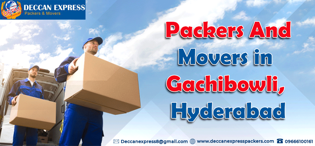 Packers and Movers in Gachibowli Hyderabad