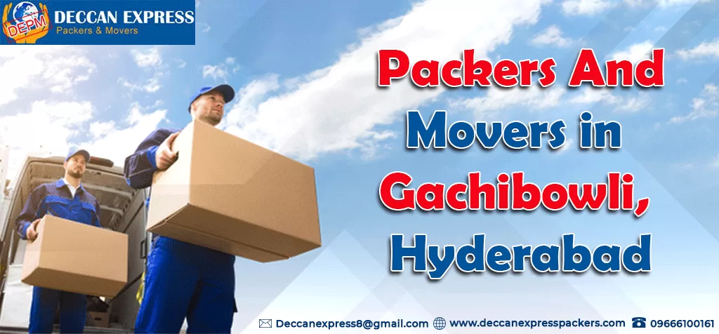 Packers and Movers in Gachibowli Hyderabad
