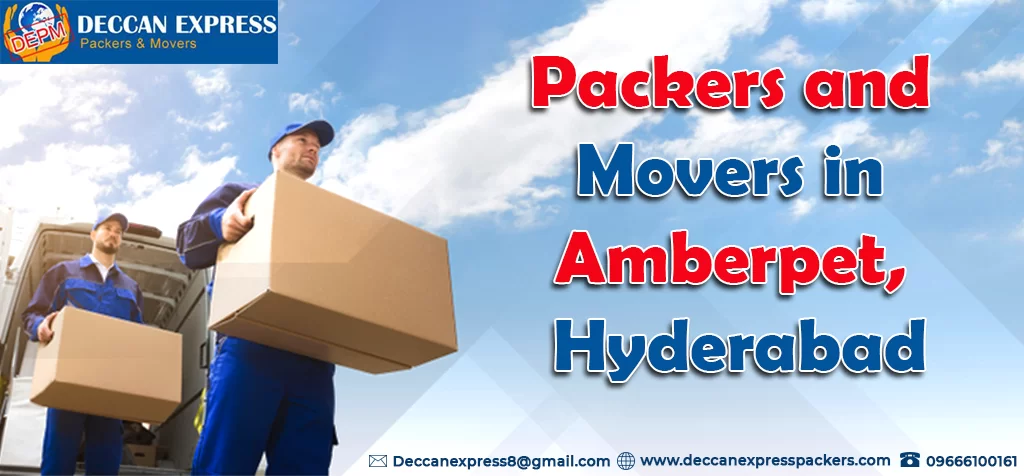 PACKERS AND MOVERS IN AMBERPET, HYDERABAD