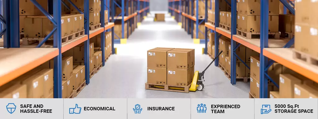 Storage Services in Hyderabad