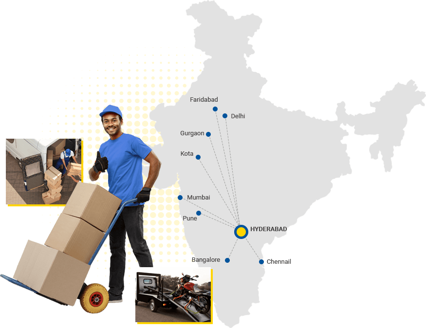Packers and Movers in Secunderabad | Domestic Movers and Packers in Hyderabad