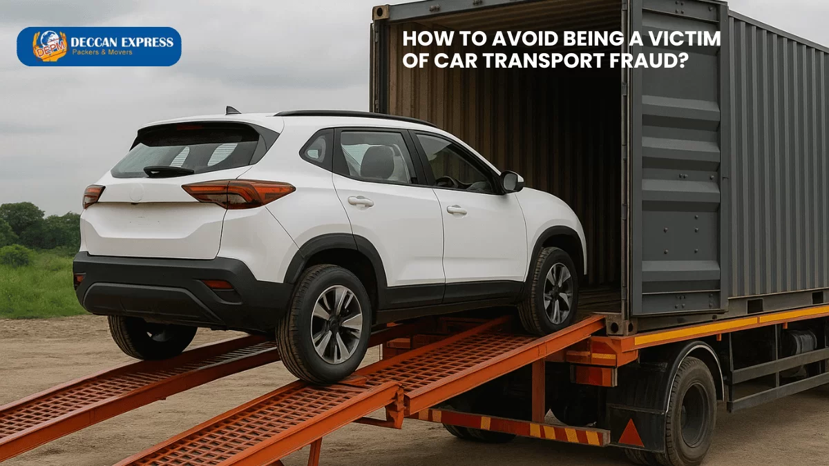 HOW TO AVOID BEING A VICTIM OF CAR TRANSPORT FRAUD