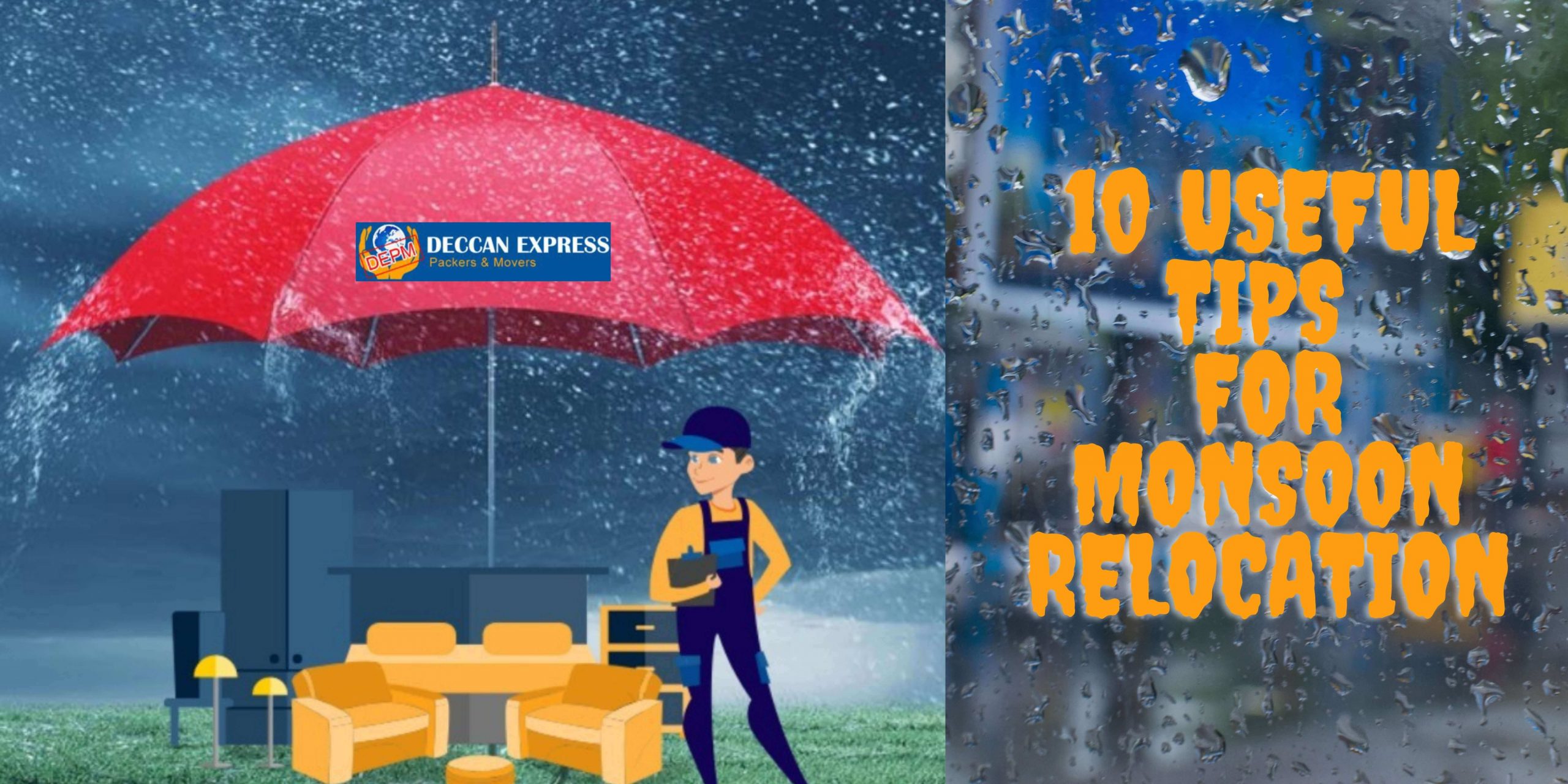 10 Useful Tips For Monsoon Relocation