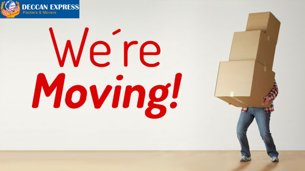 We're Moving!