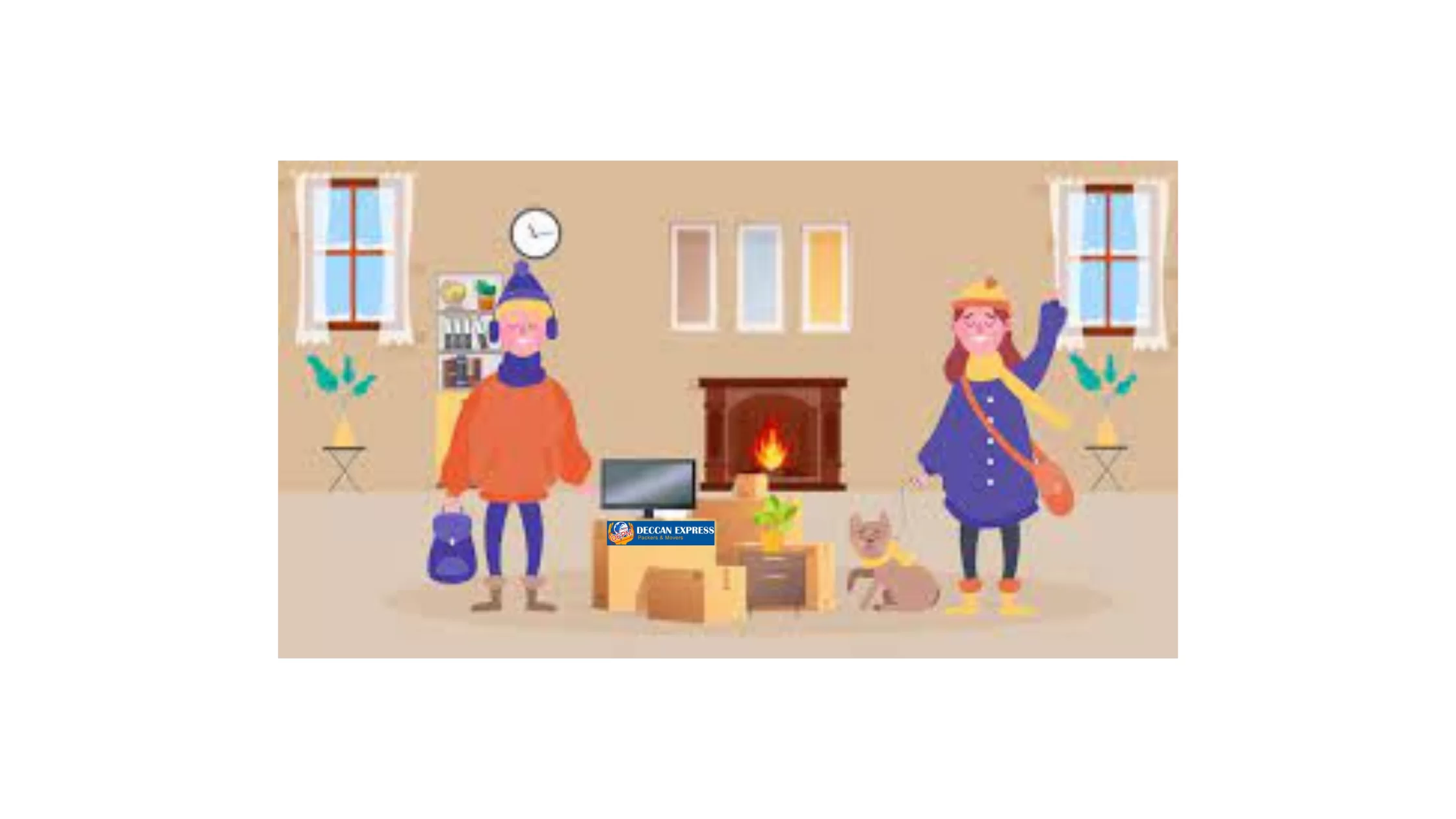 How to shift home During the New Year?