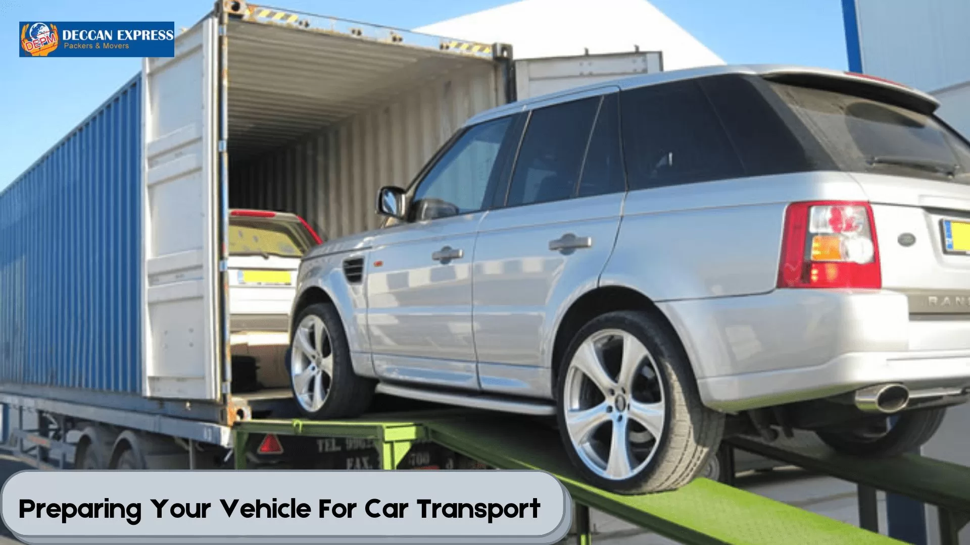 Preparing Your Vehicle For Car Transport