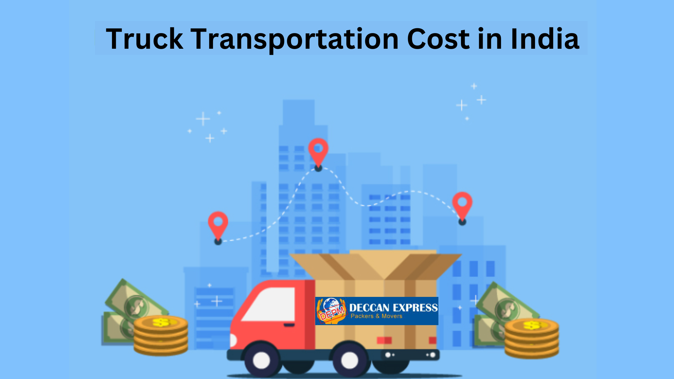 Everything you wanted to know about Truck transport cost in India