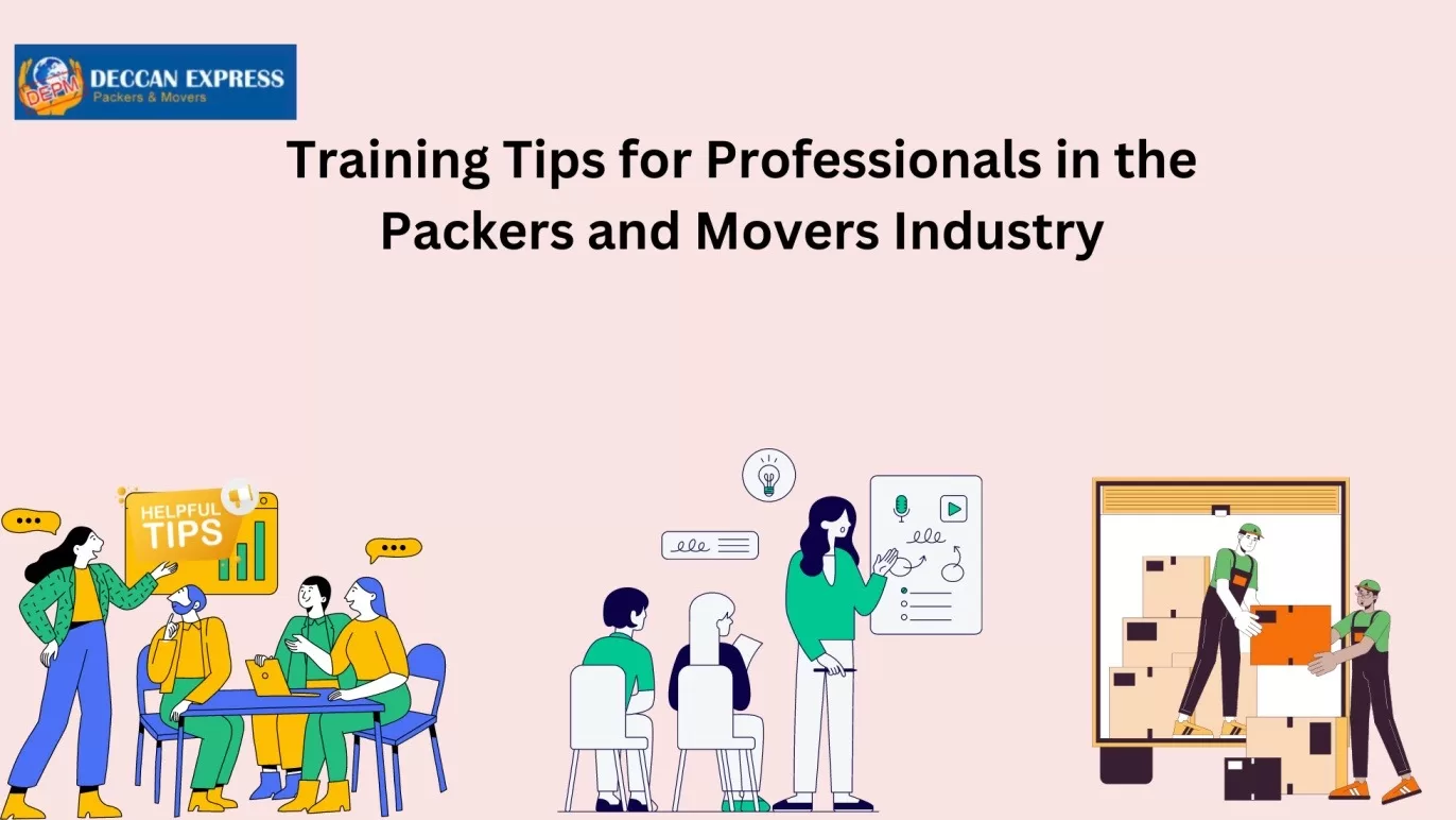 Training Tips for Professionals in the Packers and Movers Industry