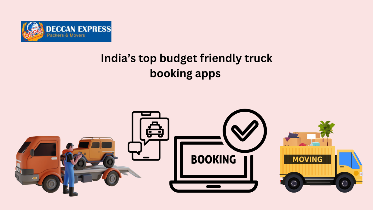 India’s top budget-friendly truck booking apps