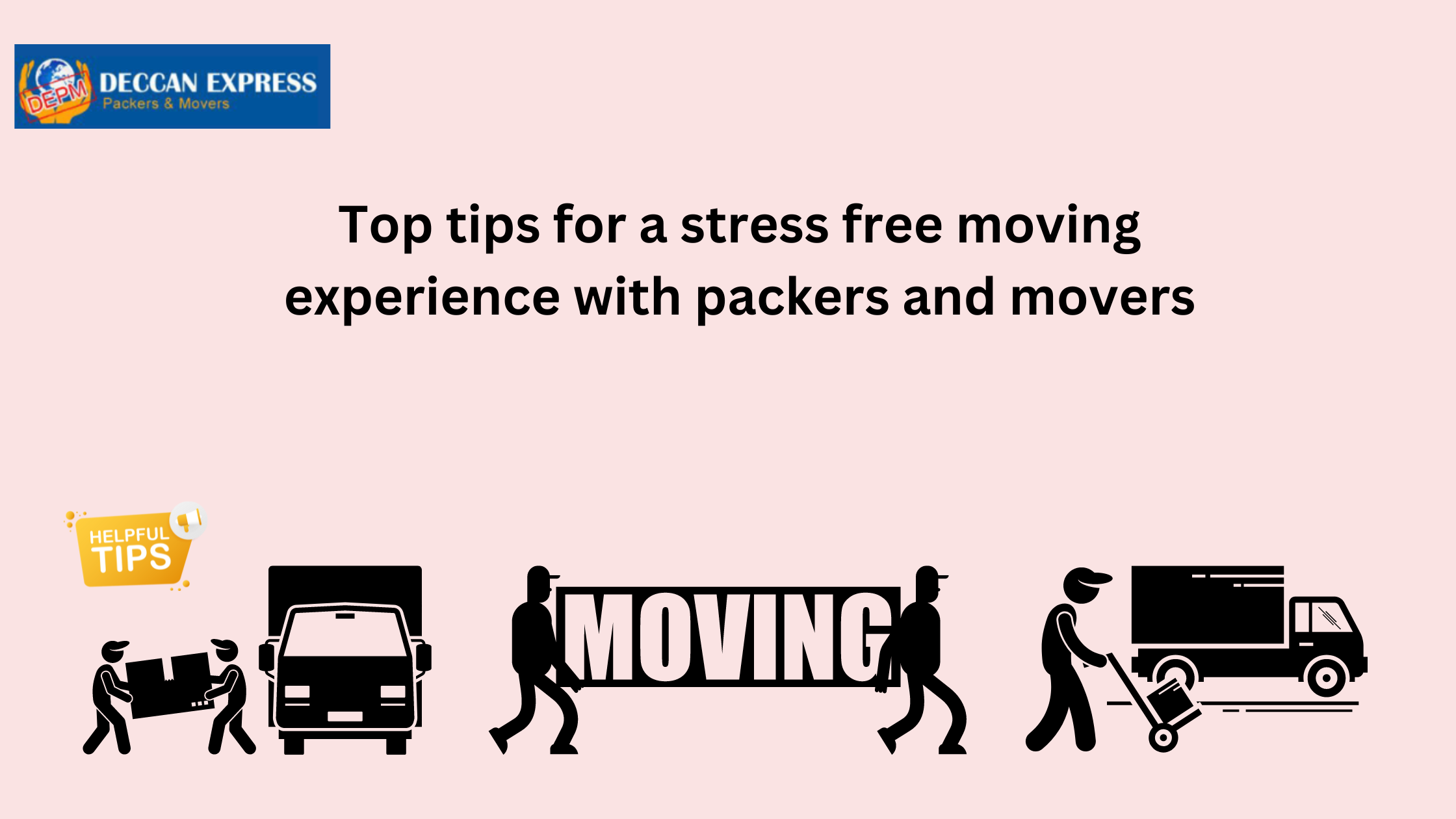 Top tips for a stress free moving experience with packers and movers