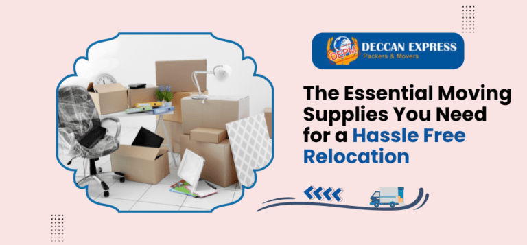 The Essential Moving Supplies You Need for a Hassle Free Relocation ...