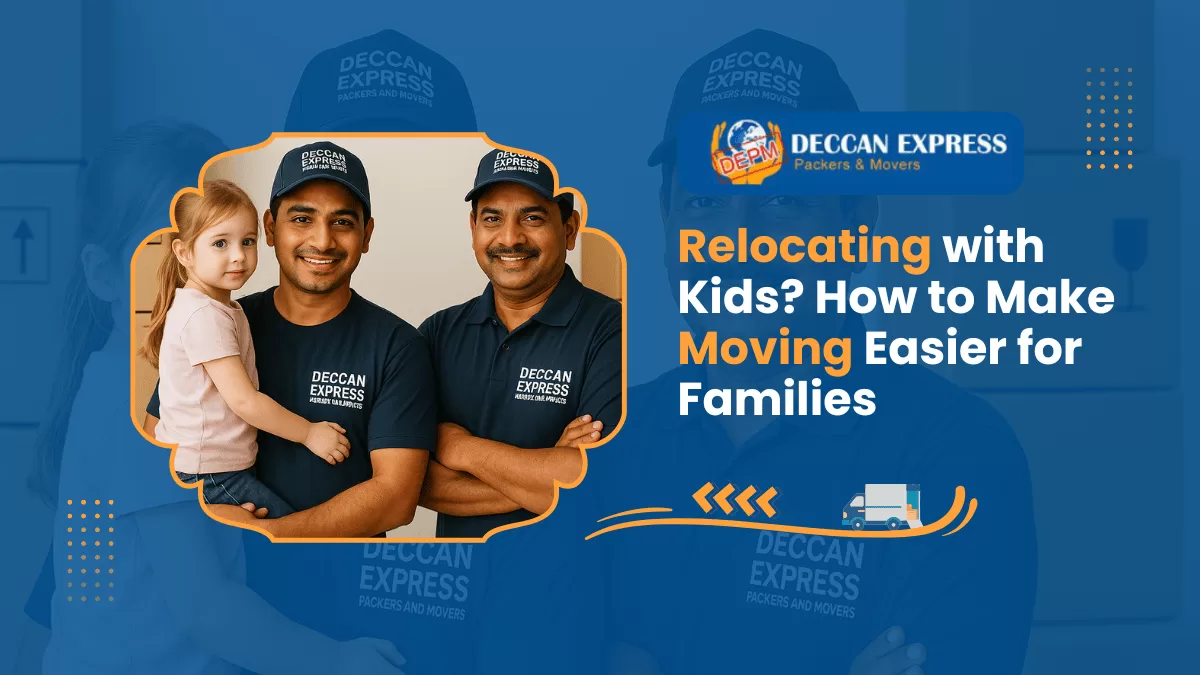 Relocating with Kids? How to Make Moving Easier for Families