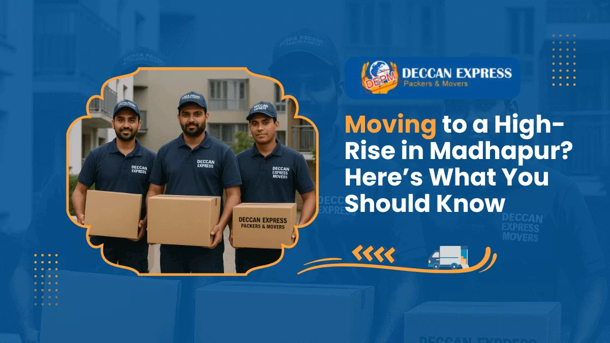 Moving to a High-Rise in Madhapur? Here’s What You Should Know
