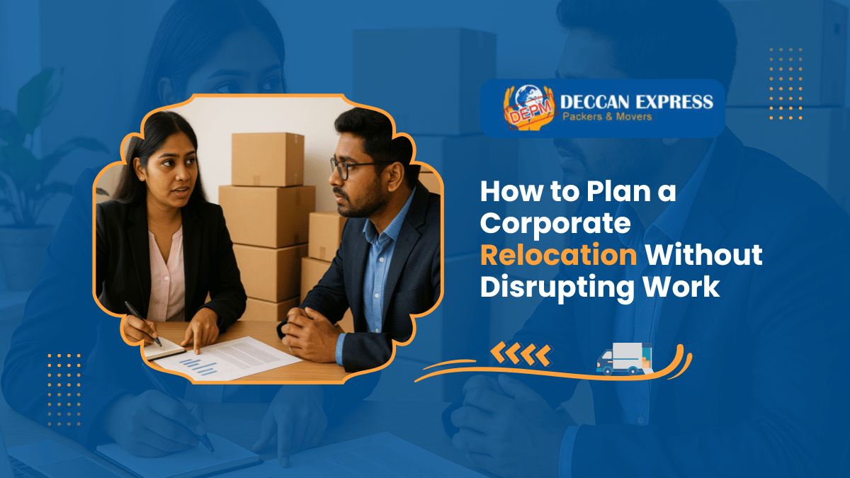How to Plan a Corporate Relocation Without Disrupting Work