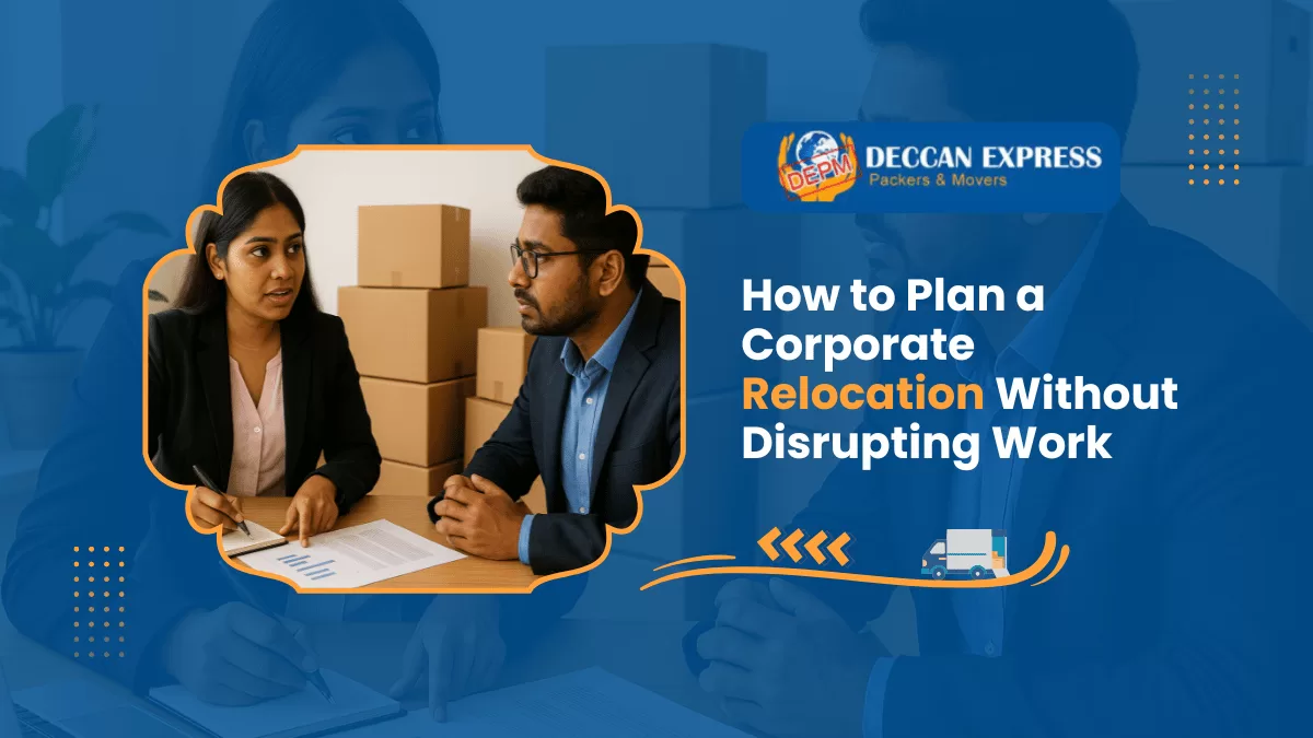 How to Plan a Corporate Relocation Without Disrupting Work