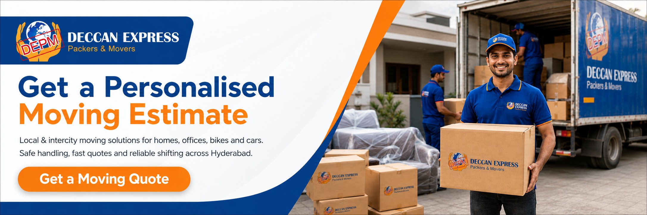 Get a Personalised Moving Estimate